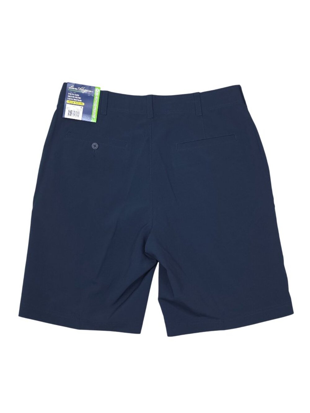 Ben Hogan Performance Mens 36 Navy Golf Shorts Stretch Moisture Wicking UPF 50